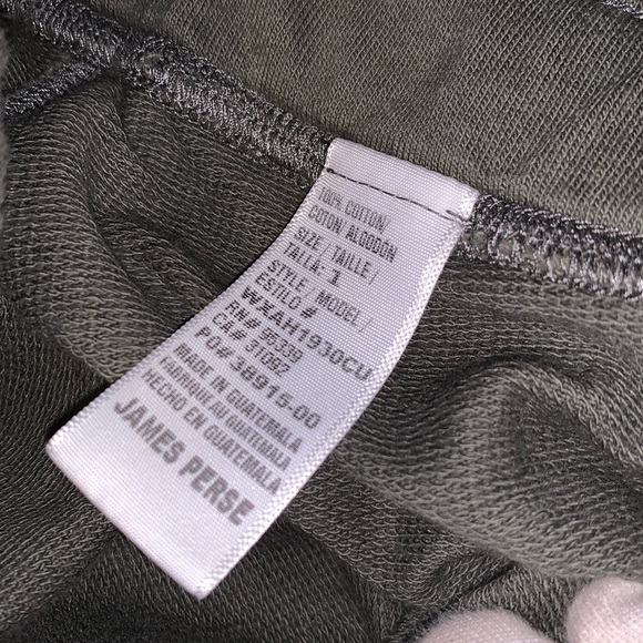 NWT James Perse - Drawstring Sweatpants/ Joggers - Picture 11 of 15